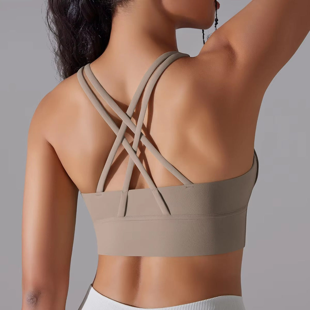 Trendy Fitness Naked Feel Workout Yoga Tank Tops Mssza