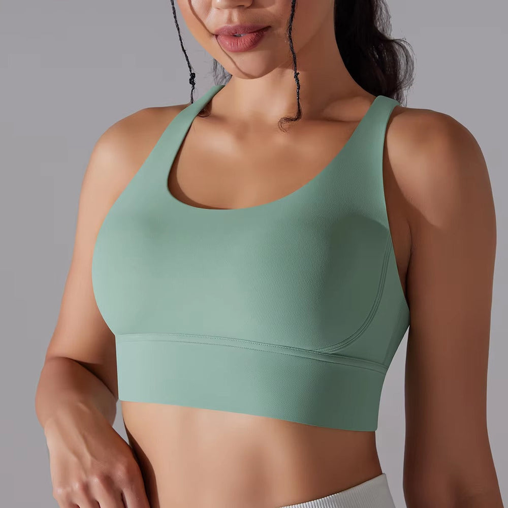 Trendy Fitness Naked Feel Workout Yoga Tank Tops Mssza