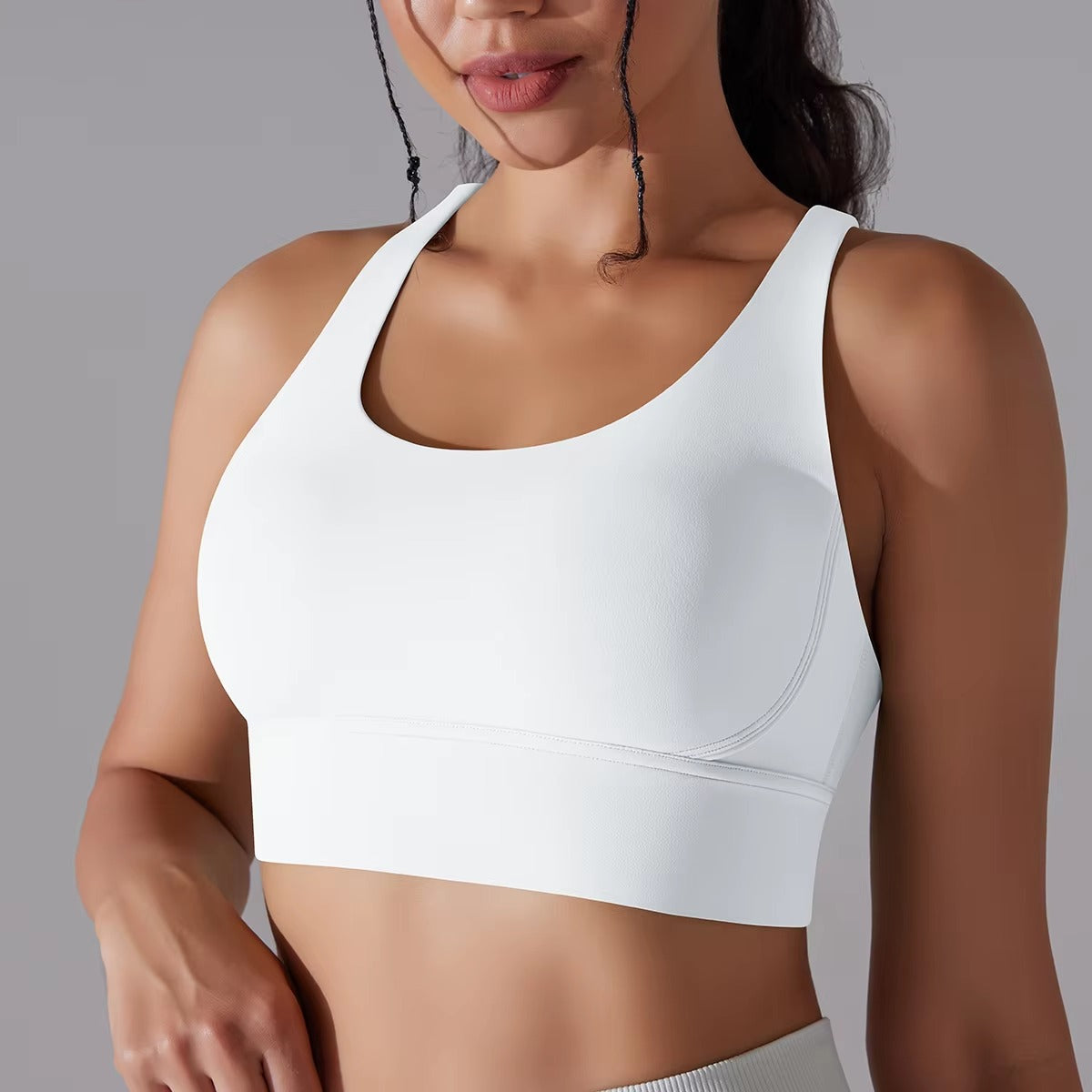 Trendy Fitness Naked Feel Workout Yoga Tank Tops Mssza