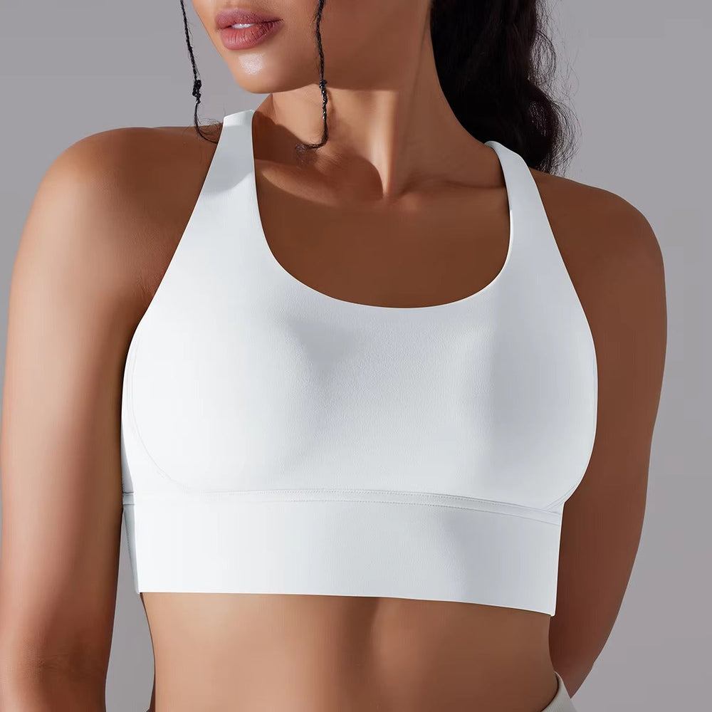 Trendy Fitness Naked Feel Workout Yoga Tank Tops Mssza