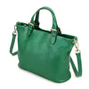 Trendy Genuine Leather Shoulder Contact'S Tote Crossbody Bags Mssza