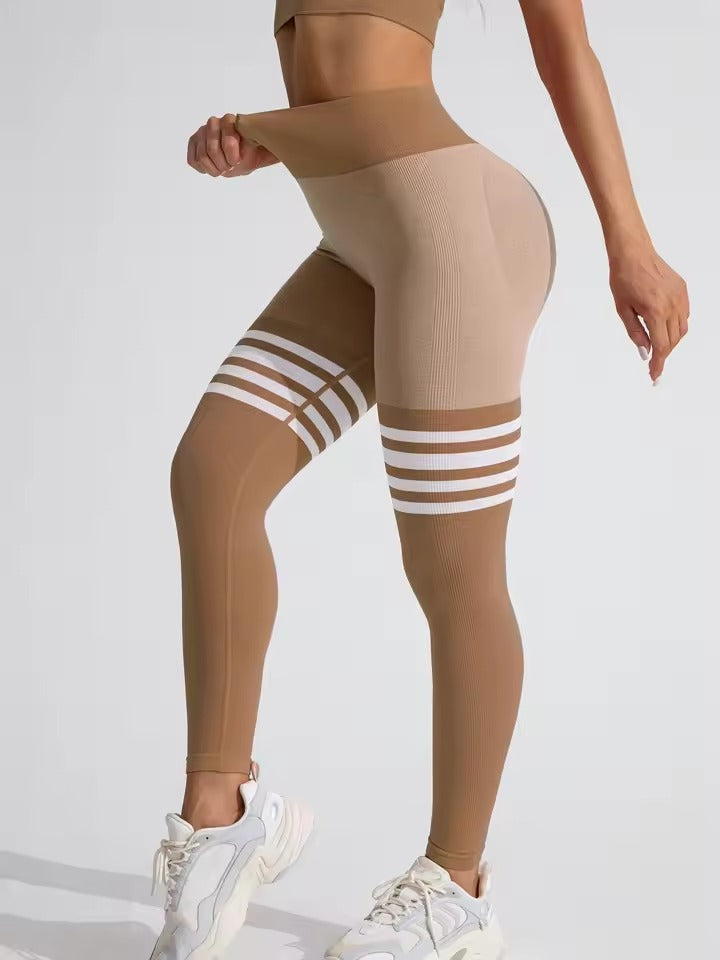 Athletic Workout Elastic Yoga Fitness Tights Leggings Mssza