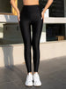 Trendy High Waist Tight Solid Small Feet High Elastic Leggings Mssza