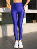 Trendy High Waist Tight Solid Small Feet High Elastic Leggings Mssza