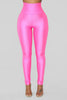 Trendy High Waist Tight Solid Small Feet High Elastic Leggings Mssza