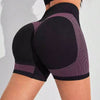 Trendy High Waist Tummy Control Tights Workout Shorts Mssza