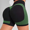 Trendy High Waist Tummy Control Tights Workout Shorts Mssza