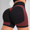 Trendy High Waist Tummy Control Tights Workout Shorts Mssza