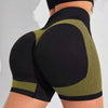 Trendy High Waist Tummy Control Tights Workout Shorts Mssza