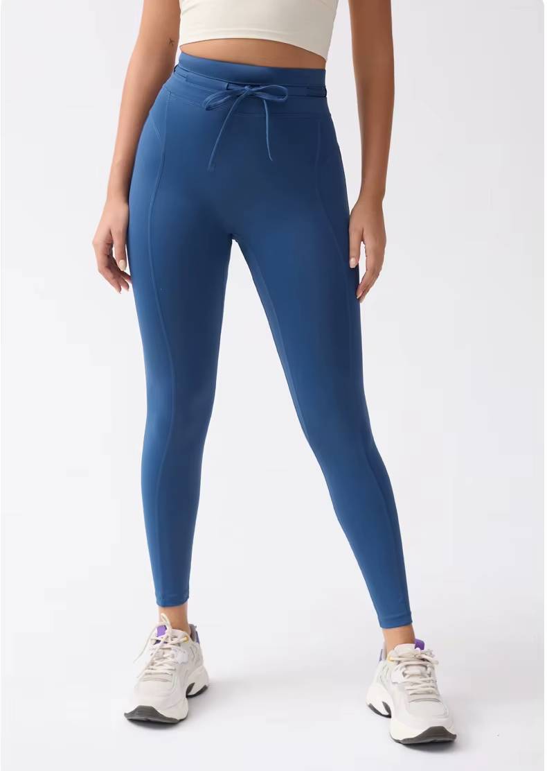 Trendy High Waisted Higher Quality Gym Ankle-Length Leggings Mssza