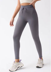 Trendy High Waisted Higher Quality Gym Ankle-Length Leggings Mssza