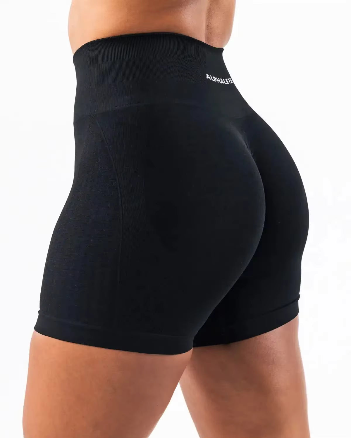 Trendy Hip Three-Point Fitness Gym Sports Tight Running Shorts Mssza