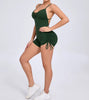 Trendy Hollow-Out Seamless Yoga One-Piece Jumpsuits Mssza