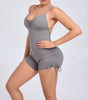 Trendy Hollow-Out Seamless Yoga One-Piece Jumpsuits Mssza