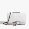 Trendy Interior Slot Pocket Small Square Single Shoulder Chain Bag Mssza