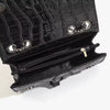 Trendy Interior Slot Pocket Small Square Single Shoulder Chain Bag Mssza