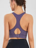 Trendy Knitted Breathable Shockproof High Strength Sports Bra Mssza