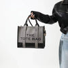 Trendy Leather Letters Designer Shoulder Messenger Tote Handbags Mssza