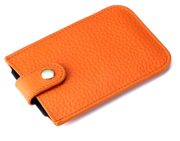 Trendy Leather Slim Card Portable Wallet Holder Mssza