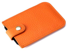 Trendy Leather Slim Card Portable Wallet Holder Mssza