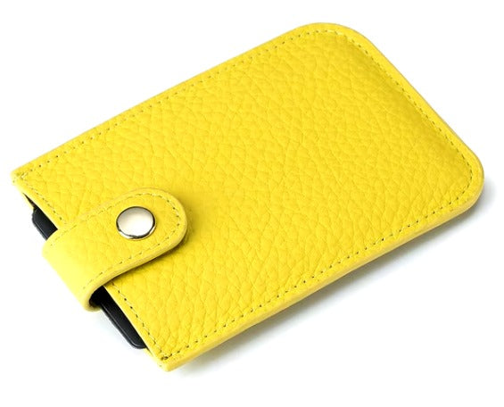 Trendy Leather Slim Card Portable Wallet Holder Mssza