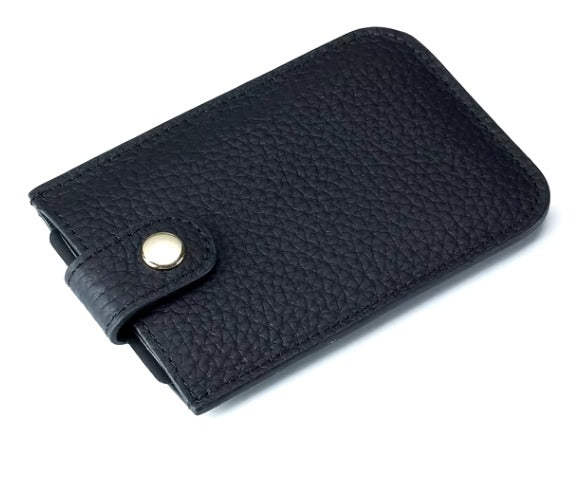 Trendy Leather Slim Card Portable Wallet Holder Mssza