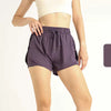 Trendy Lightweight Loose Athletic High Waist Quick Dry Breathable Yoga Shorts Mssza
