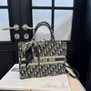 Trendy Luxury Large Capacity Classic Printed Canvas Tote Bag Mssza