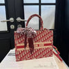 Trendy Luxury Large Capacity Classic Printed Canvas Tote Bag Mssza