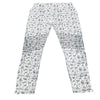 Trendy Lycra Slash Pockets Sports Print Fitness Jogging Streetwear Mssza