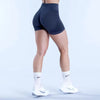 Trendy Mid Waist Seamless Workout Yoga Shorts Mssza