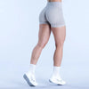 Trendy Mid Waist Seamless Workout Yoga Shorts Mssza