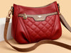 Trendy Multi Layer Soft Leather Leisure Wallet Luxury Goods Handbags Mssza