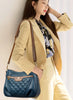 Trendy Multi Layer Soft Leather Leisure Wallet Luxury Goods Handbags Mssza