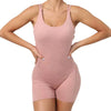 Trendy No Pocket Breathable Sleeveless Quick Dry Workout Jumpsuit Mssza