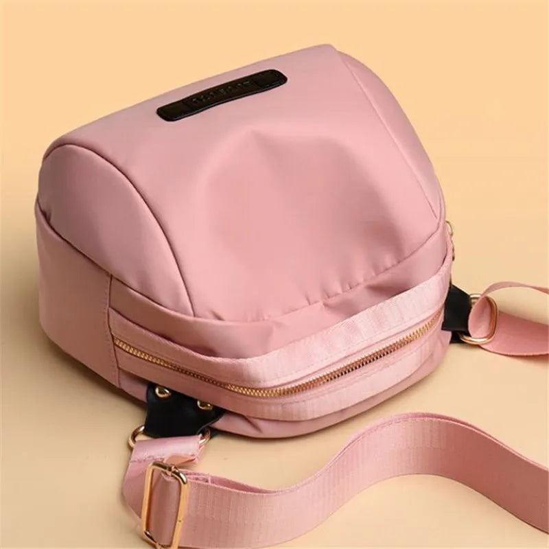 Trendy Nylon Waterproof Lightweight Effortless Crossbody Bag Mssza