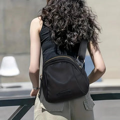 Trendy Nylon Waterproof Lightweight Effortless Crossbody Bag Mssza