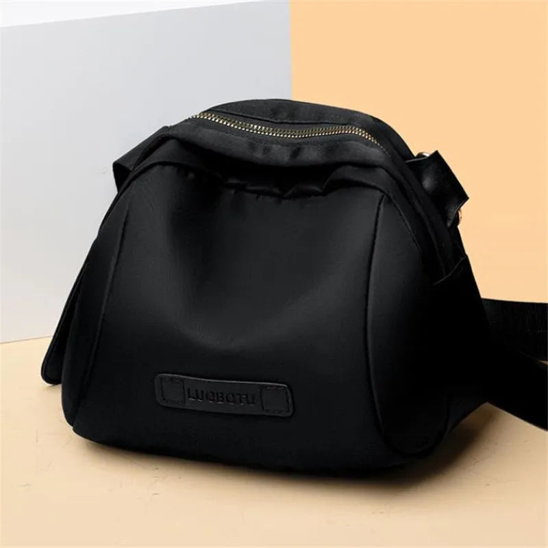 Trendy Nylon Waterproof Lightweight Effortless Crossbody Bag Mssza