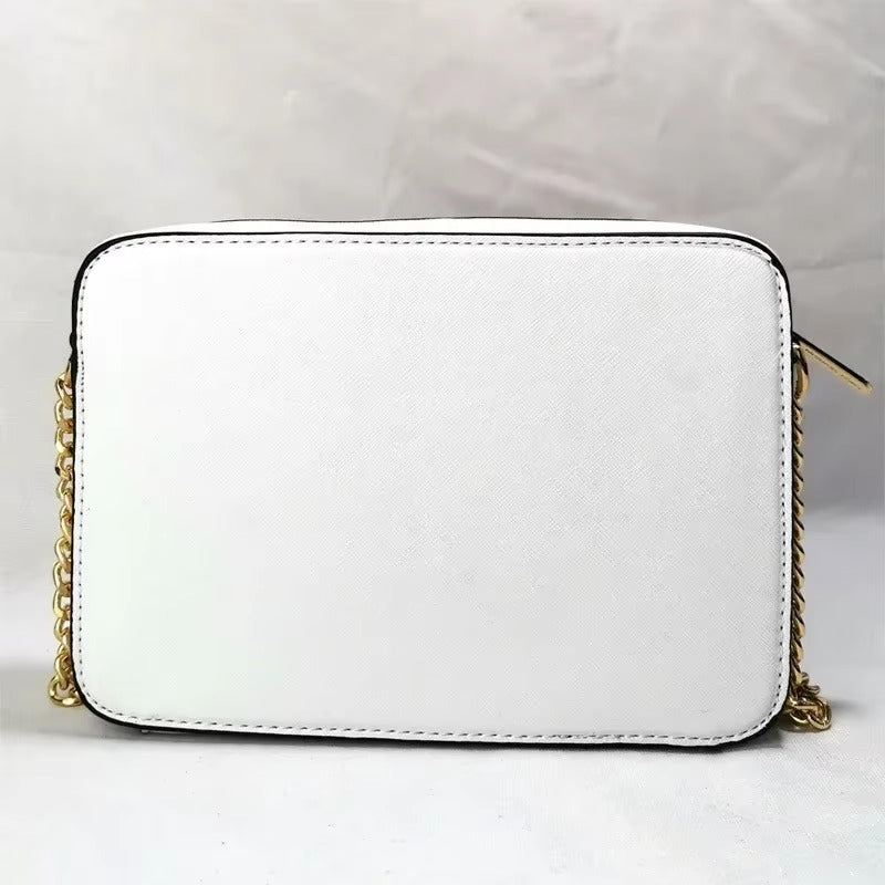 Trendy Solid PU Leather Crossbody High Quality Messenger Bag Mssza