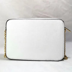 Trendy Solid PU Leather Crossbody High Quality Messenger Bag Mssza