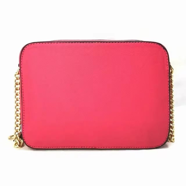 Trendy Solid PU Leather Crossbody High Quality Messenger Bag Mssza
