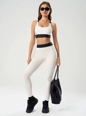 Trendy Removable Cups Medium Impact Adjustable Straps Sports Bras Mssza