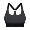 Trendy Removable Cups Medium Impact Adjustable Straps Sports Bras Mssza
