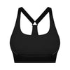Trendy Removable Cups Medium Impact Adjustable Straps Sports Bras Mssza