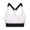 Trendy Removable Cups Medium Impact Adjustable Straps Sports Bras Mssza
