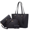 Trendy Retro Large-Capacity Cross-Body Celebrity Shoulder Handbag four-piece set Mssza