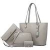 Trendy Retro Large-Capacity Cross-Body Celebrity Shoulder Handbag four-piece set Mssza