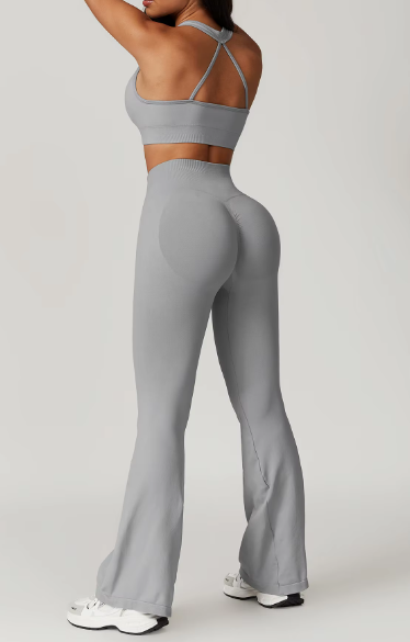 Trendy Running Yoga Clothing Sports Bra Fitness Leggings Workout Sets Mssza
