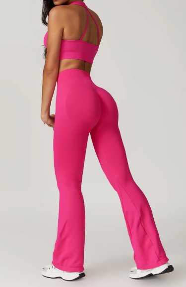 Trendy Running Yoga Clothing Sports Bra Fitness Leggings Workout Sets Mssza
