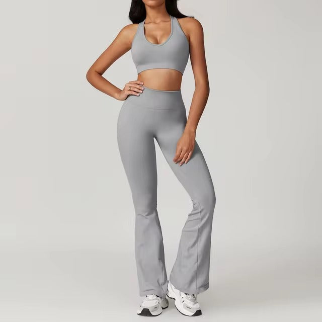 Trendy Running Yoga Clothing Sports Bra Fitness Leggings Workout Sets Mssza